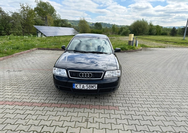 Audi A6 cena 9200 przebieg: 300000, rok produkcji 1998 z Kraków małe 29